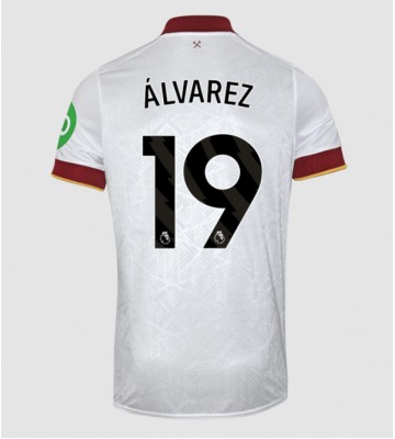 West Ham United Edson Alvarez #19 Tredjetröja 2024-25 Kortärmad